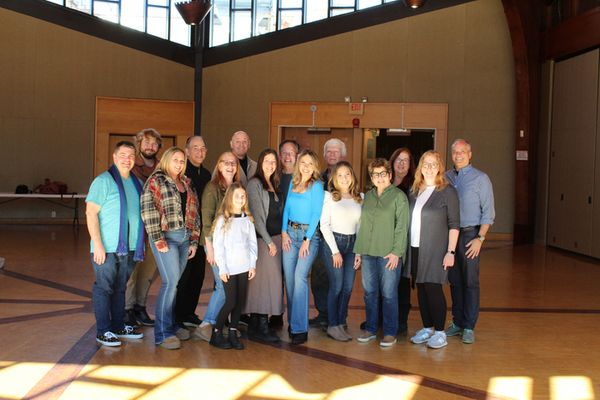 Cast and creative team of Murder on the Orient Express! 1