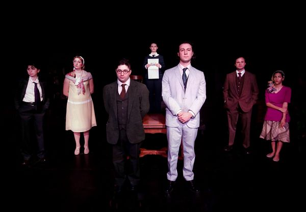 Adam Preston as Robert Crowe (Photo Credit: Dave Cantelli) 6