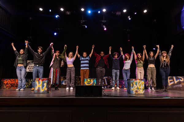 Cast of Lost Angels at the Vogel 1