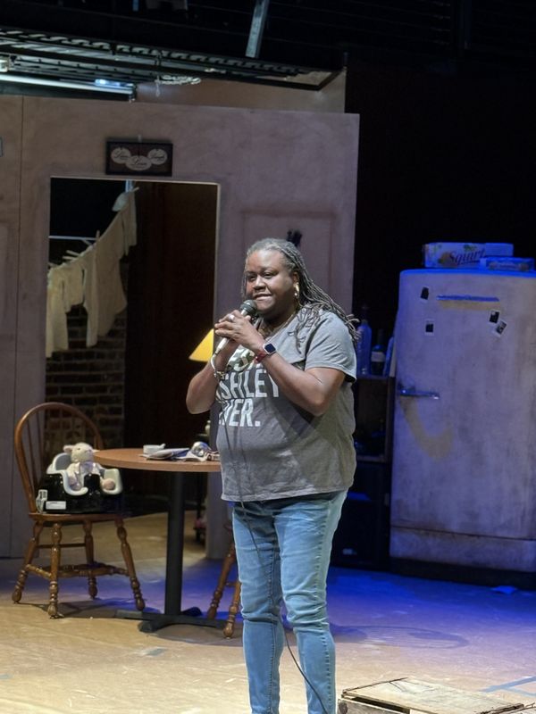 Standup Comic Ashley Preston opens At Birth matinee on 8/16. 5