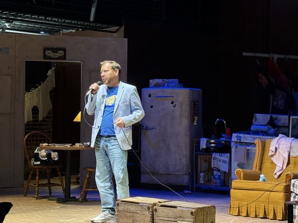 Standup Comic Cliffy B opens At Birth on 8/16. 6