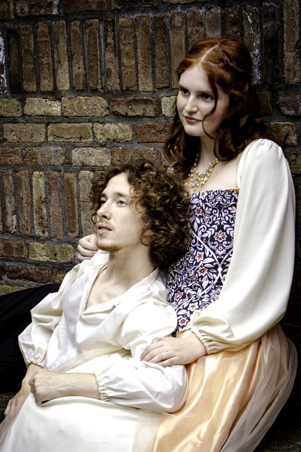 Will (Jack Reichert) and Viola (Molly Herren) 1