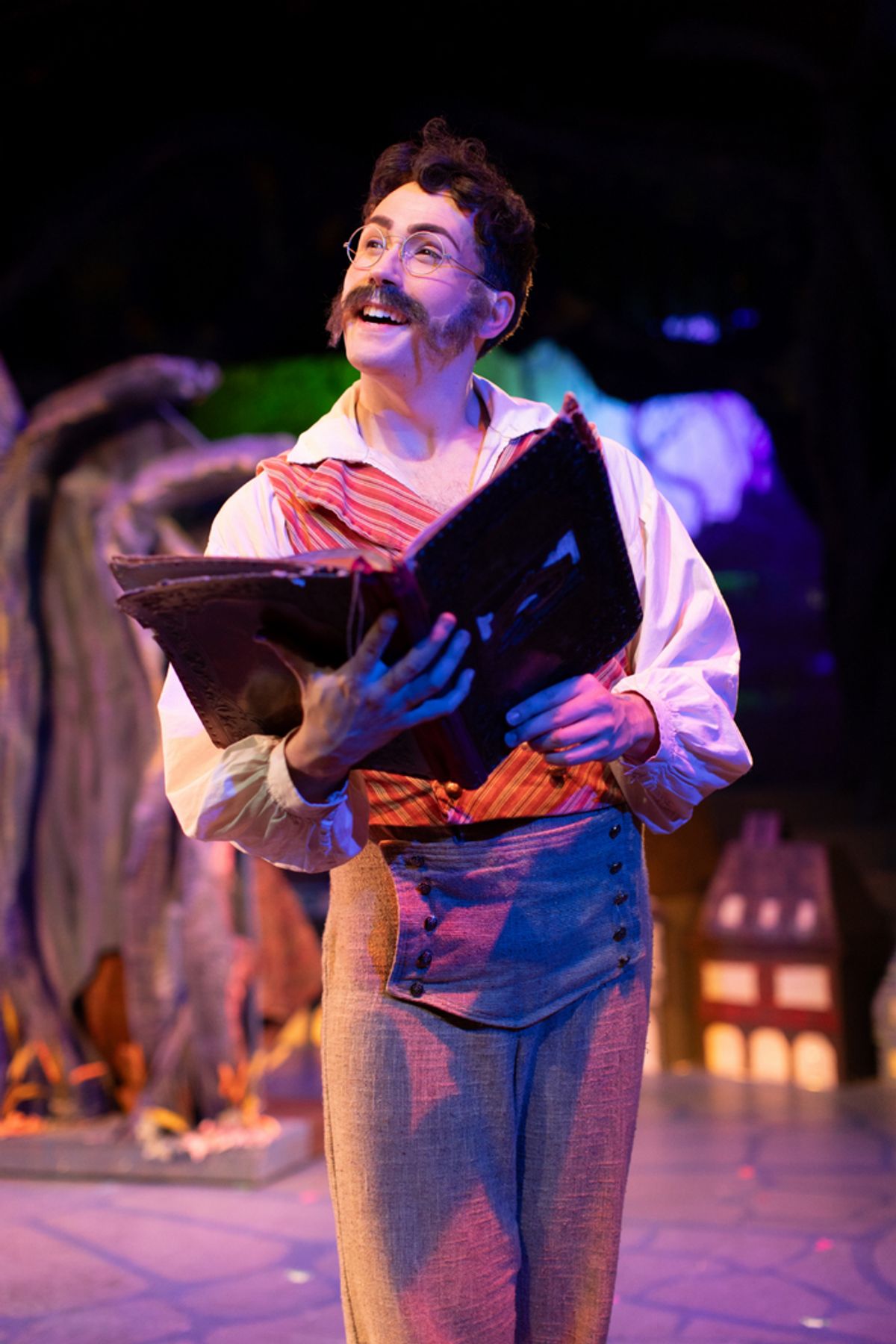 Christopher Michael as Jean-Michel in Rodgers & Hammerstein''''s Cinderella (Sierra R Photo