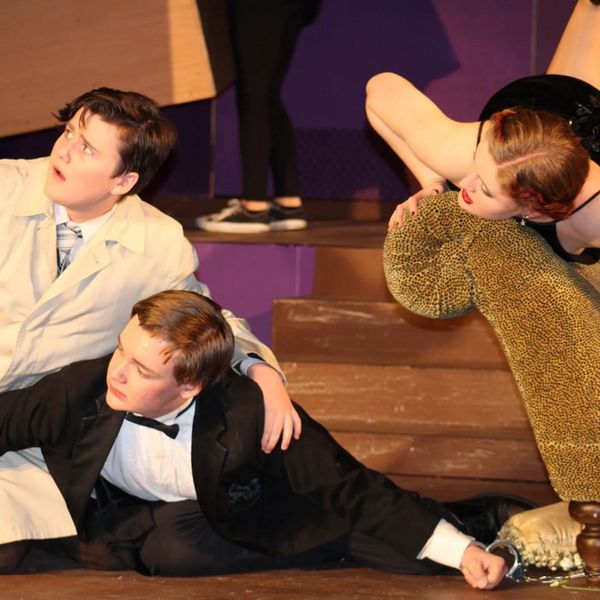 The cast?s faces when they hear you haven?t gotten your tickets yet! 3