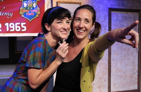 Amy Earhart, Amy Shaughnessy  Photo by Doug Engalla  2