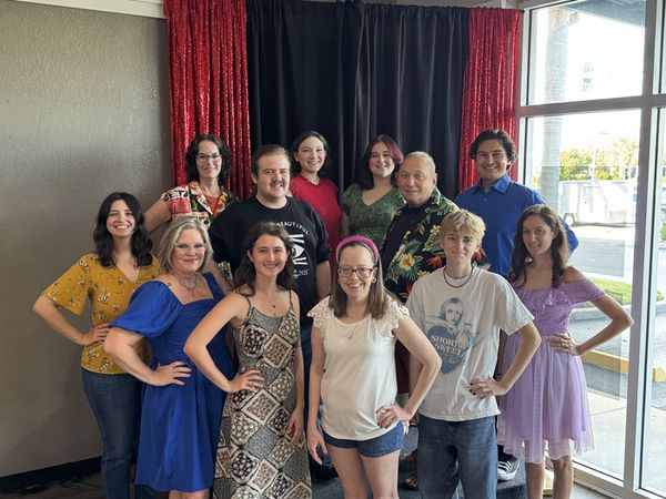 The Cast of Standing O! 1