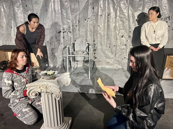 Riley Fay as Calvin Tommie Q Dinh as Brandy Alison Zhang as Candy Caydence Aug as Sandy  2