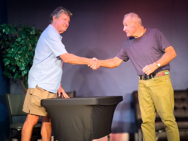 Dan Paradise and Harold Rifkin 4