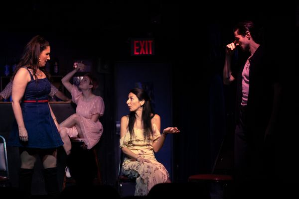 The Cast of Savage in Limbo Photo Cred: Bradley Peacock 1