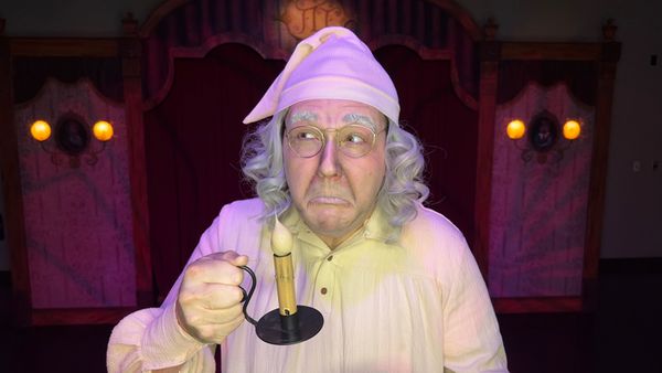 Ebenezer Scrooge by Artistic Director Larry Fields 1