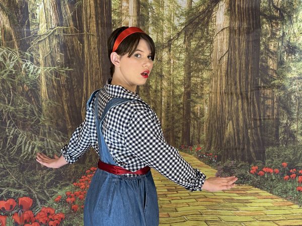 Drew Hill as Dorothy Gale, The Wizard of Oz 1