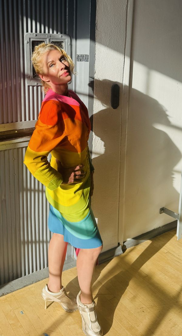 writer-director-choreographer of STRIPPED ~ a new wave ballet 6