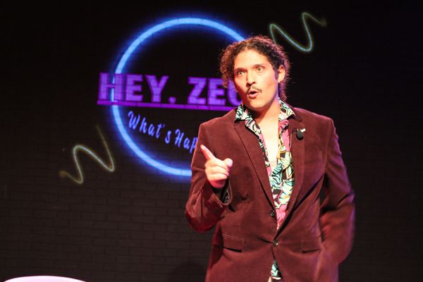 Hey Zeus What''''s Happening?! (photo: Ashley Karp) 9