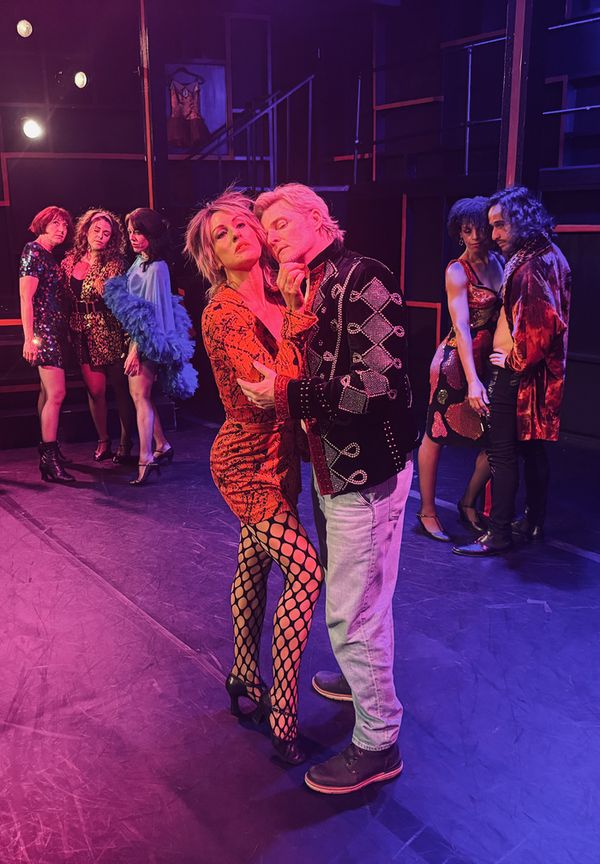 writer-director-choreographer of STRIPPED ~ a new wave ballet 7