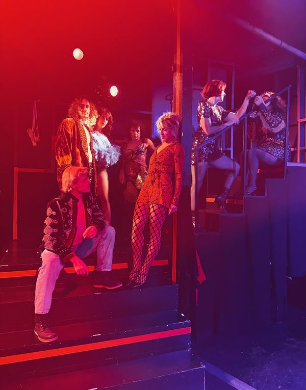 writer-director-choreographer of STRIPPED ~ a new wave ballet 8