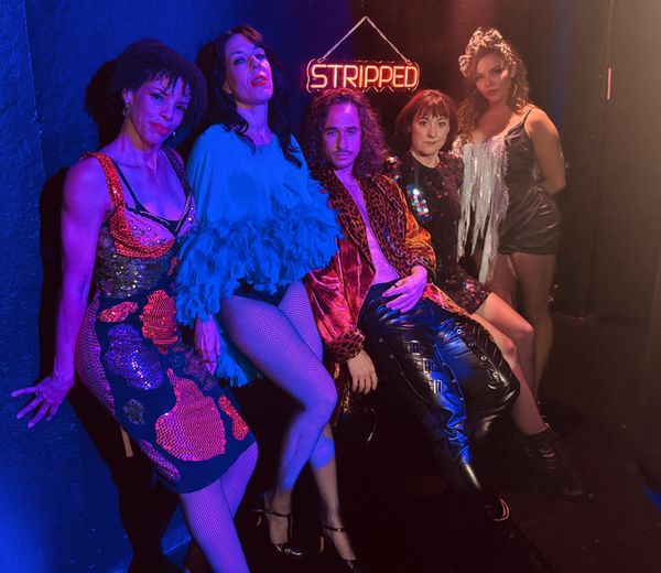 writer-director-choreographer of STRIPPED ~ a new wave ballet 12