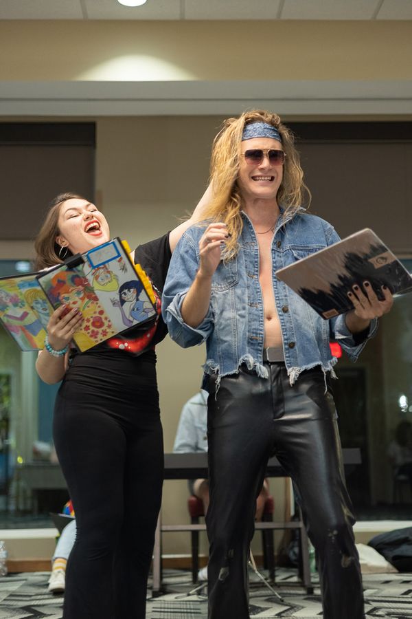 The Cast of Horizon West Theater Company''s Rock of Ages 3