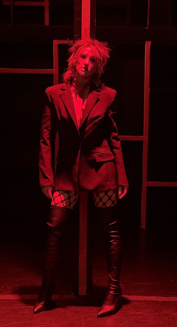 writer-director-choreographer of STRIPPED ~ a new wave ballet 14