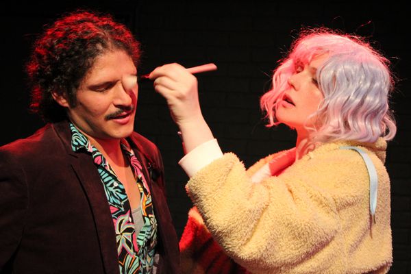 Are you done painting on my face? (photo: Ashley Karp) 6