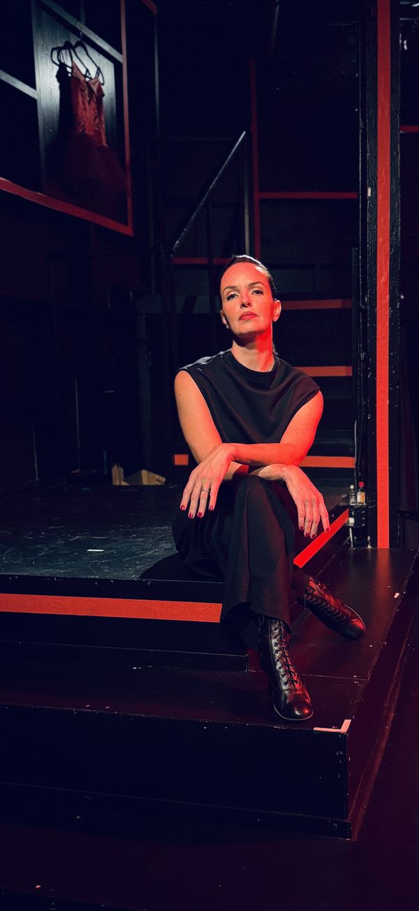 writer-director-choreographer of STRIPPED ~ a new wave ballet 16