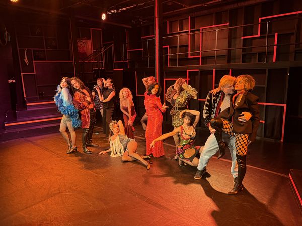 writer-director-choreographer of STRIPPED ~ a new wave ballet 19