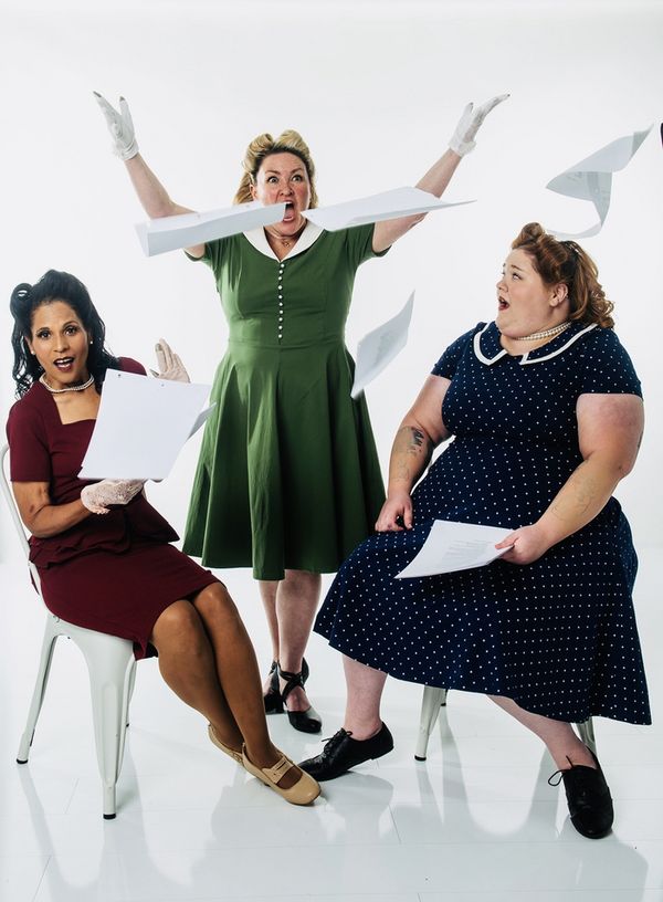 Mila Ortiz, Holly Hurley Feather, Jesi Sucku 3