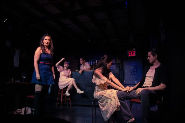 The Cast of Savage in Limbo Photo Cred: Bradley Peacock 4