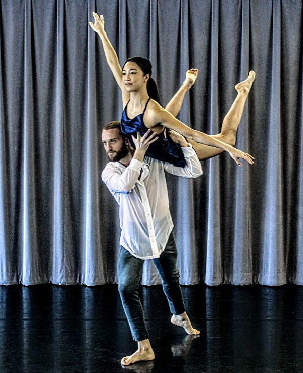  Come experience Hanna Q''''''''s new choreographic works! 2