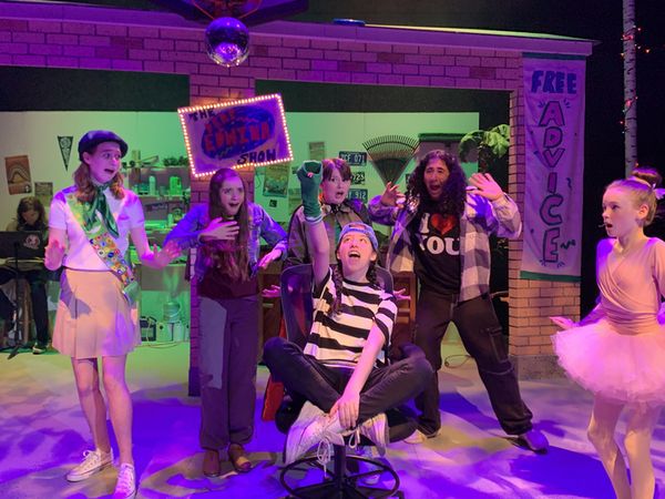 Our Productions Theatre Co.-Young Artist Company of DEAR EDWINA, 2024 6