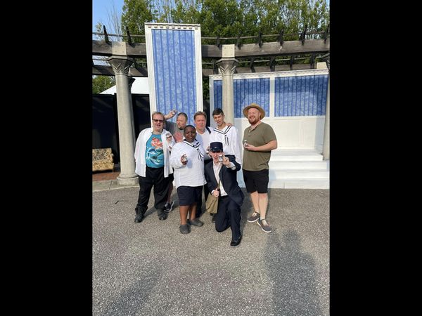 Some of the cast at Columbus Arts Festival 21