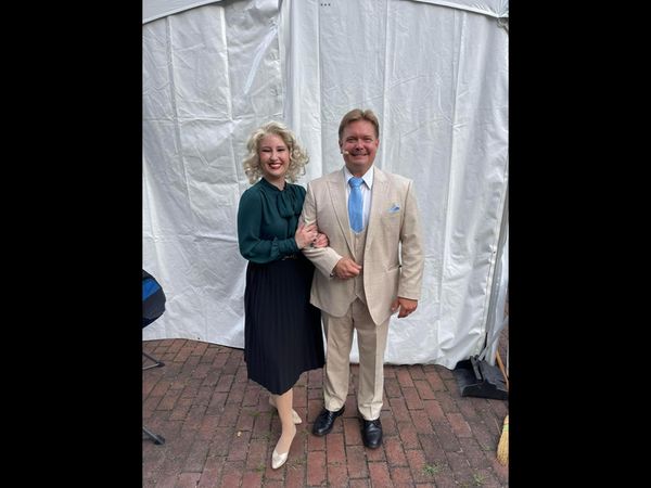 Some of the cast at Columbus Arts Festival 15