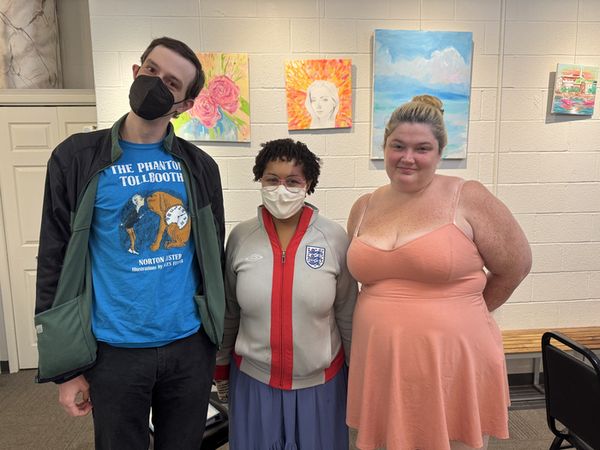 Cast: Daniel Riker (Alastair), Nessa Amherst (Sparrow), Betse Lyons (Shanda) 1