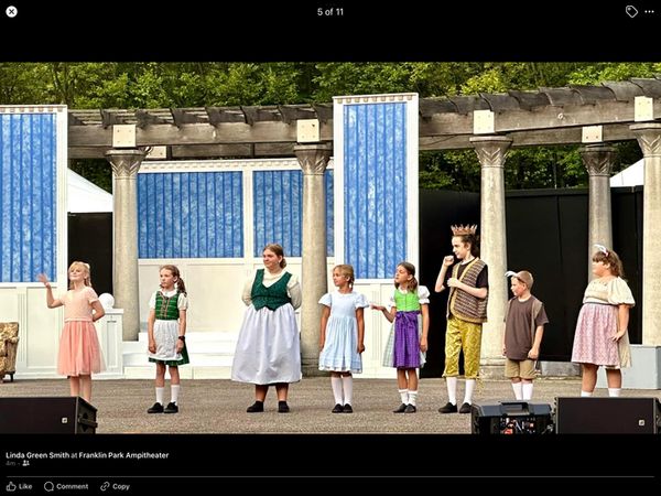 Some of the cast at Columbus Arts Festival 9