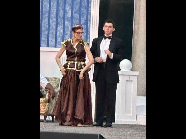 Some of the cast at Columbus Arts Festival 7