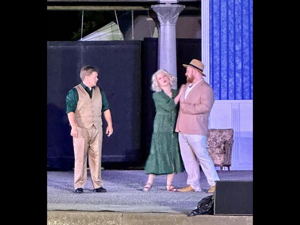 Some of the cast at Columbus Arts Festival 5