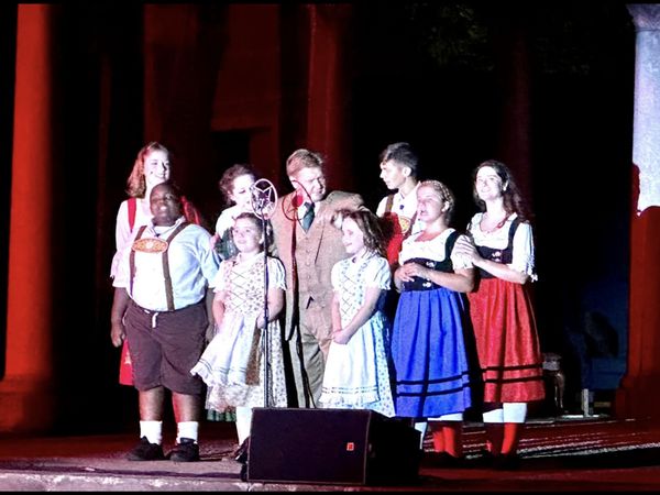Some of the cast at Columbus Arts Festival 3