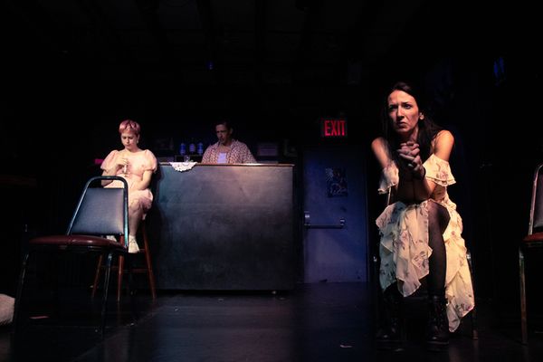 The Cast of Savage in Limbo Photo Cred: Bradley Peacock 5