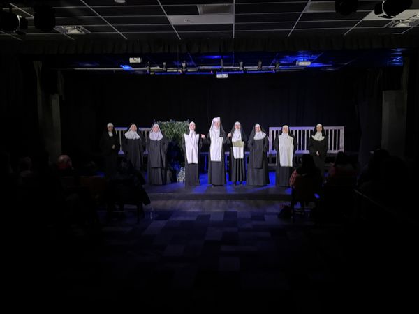 The nuns of Nonnberg Abbey 1