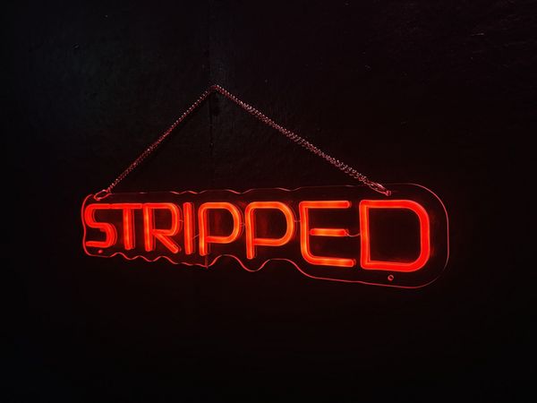 writer-director-choreographer of STRIPPED ~ a new wave ballet 22