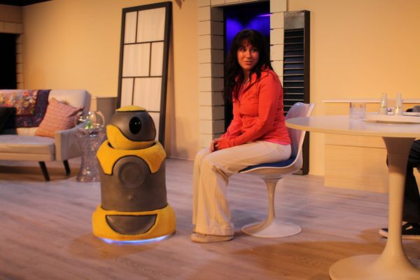 Arthur the robot. On loan for our performances from Lincoln Center Theater, NYC and used with permission from Dramatists Play Service. Voiced by Scott Karlin and operated by Robert A. Norman. 11