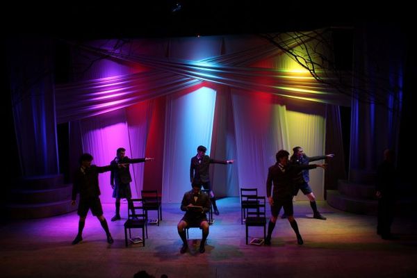 Rehearsal Photo Credit: Maya Shelton 2