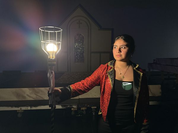 They?ll guide the story? but can you trust them? ??  Sara Hernandez as the Leading Player 1