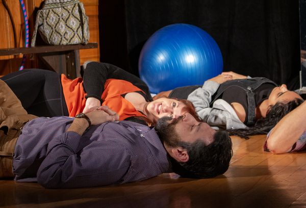 Elizabeth Bates as Marty in Circle Mirror Transformation with The Shelburne Players. 5