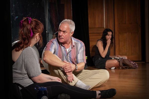 Elizabeth Bates as Marty in Circle Mirror Transformation with The Shelburne Players. 7