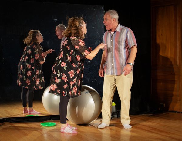 Elizabeth Bates as Marty in Circle Mirror Transformation with The Shelburne Players. 9