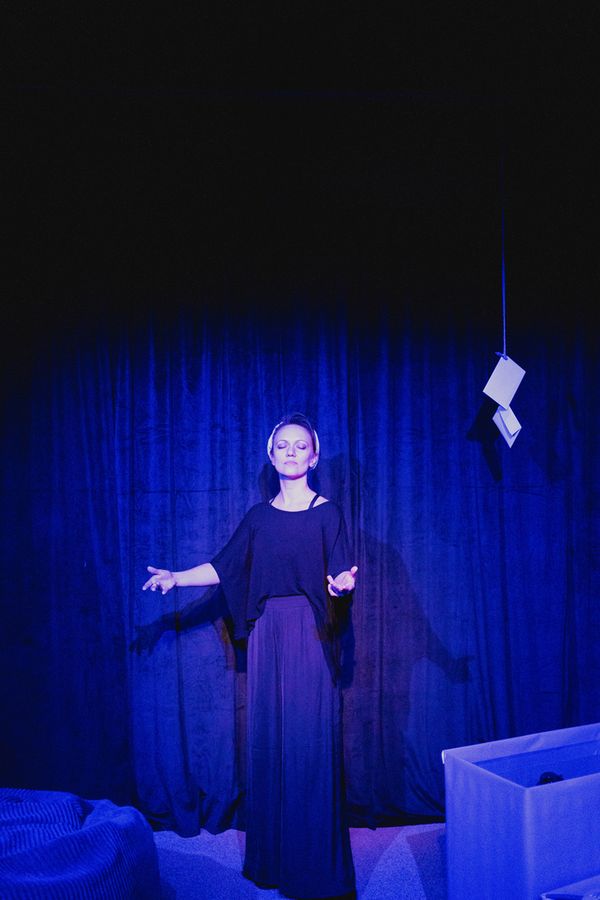 Valerija Laubach Patrick Bieber - Theater das Zimmer 1