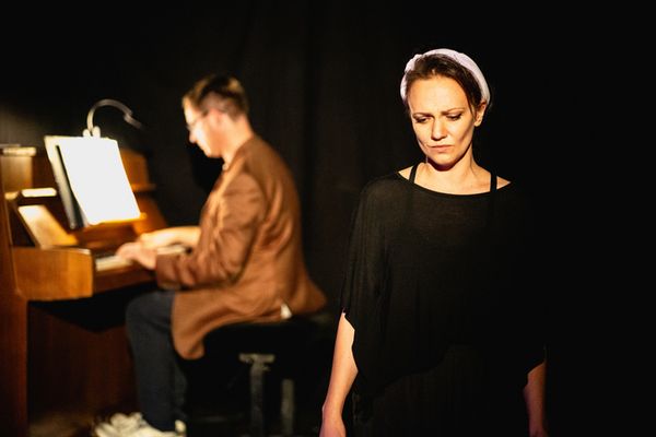 Valerija Laubach Patrick Bieber - Theater das Zimmer 3