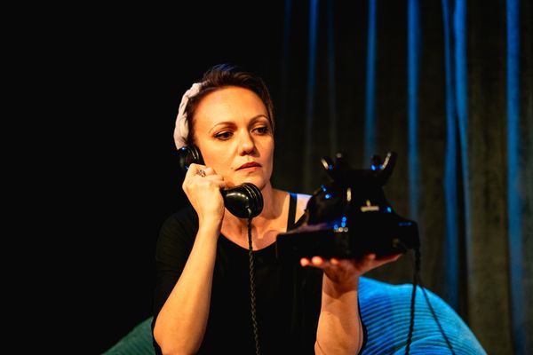 Valerija Laubach Patrick Bieber - Theater das Zimmer 4