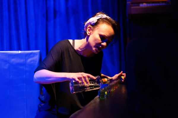 Valerija Laubach Patrick Bieber - Theater das Zimmer 6