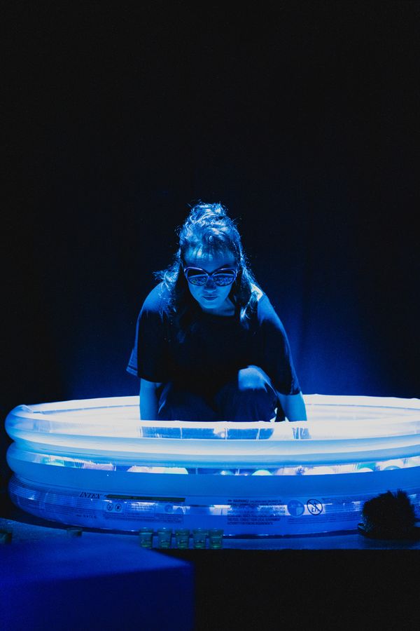 Valerija Laubach Patrick Bieber - Theater das Zimmer 8